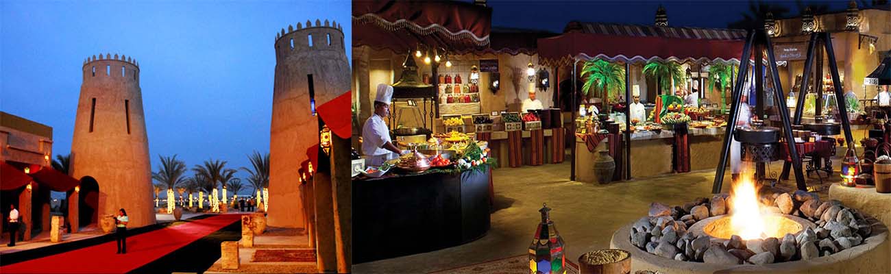 Safari with Bab AL Shams Dinner