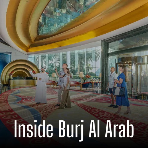 Inside Burj Al Arab