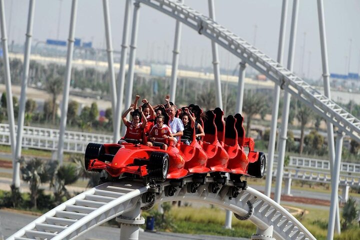 Full Day Abu Dhabi City  Ferrari World Tour