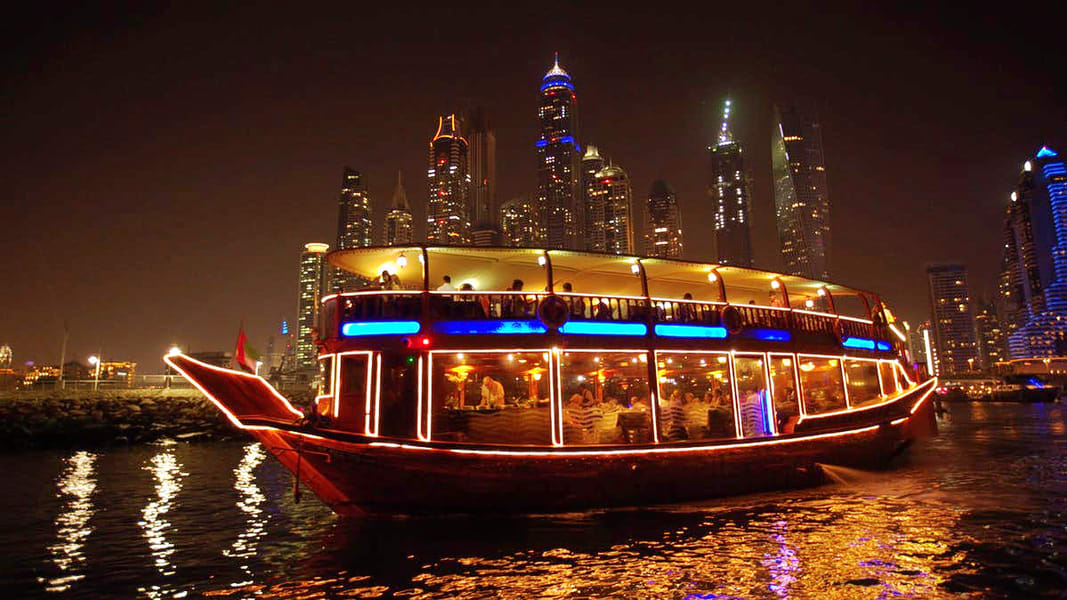 Dhow Cruise Dubai