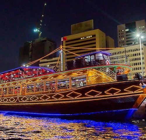 Dubai Creek Cruise Dinner