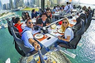 Dinner In Sky Dubai