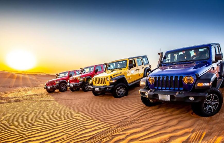 Best Morning Desert Safari Dubai