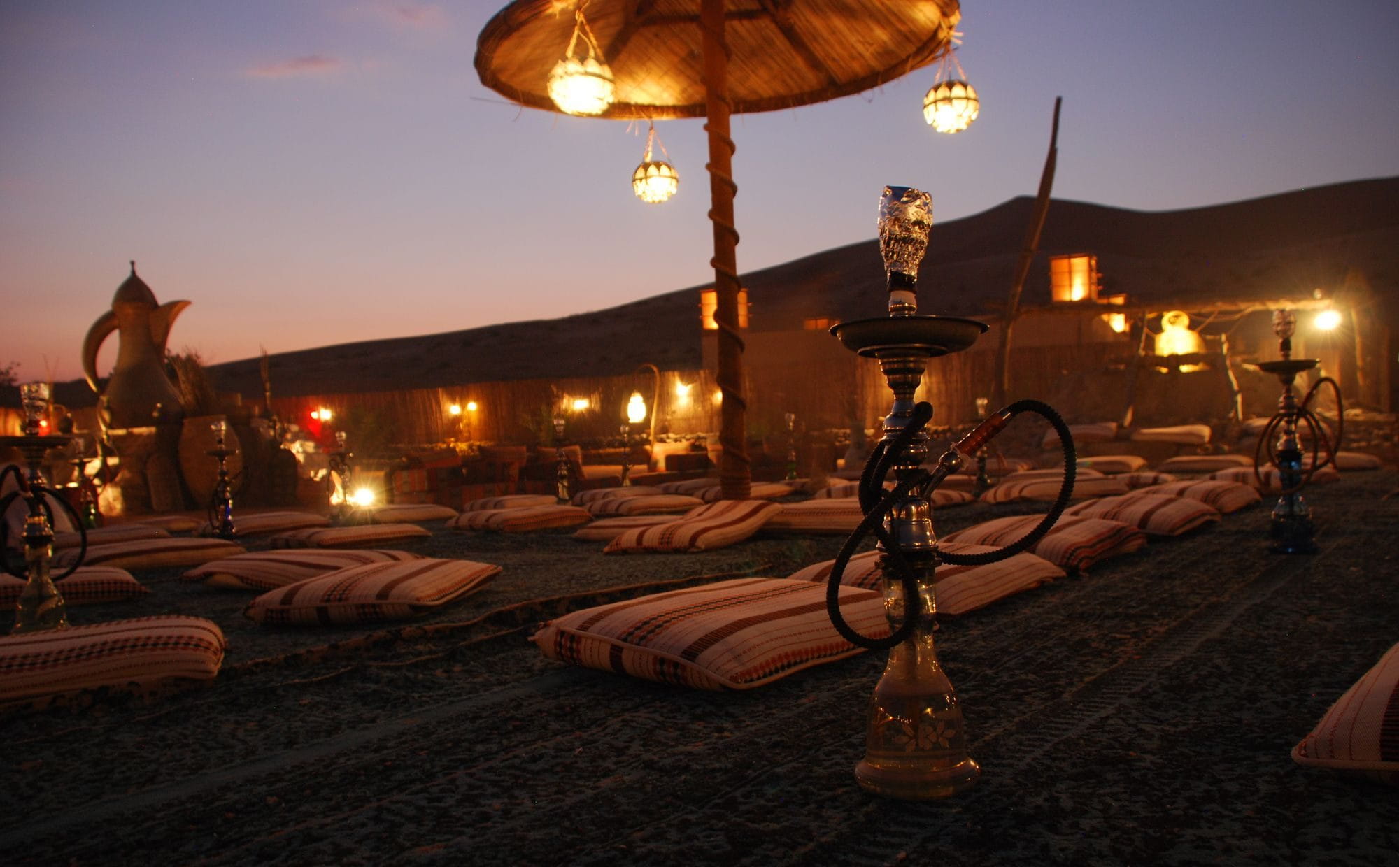 Overnight Dubai Desert Safari!