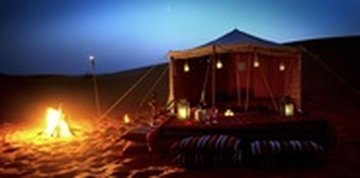 Overnight Dubai Desert Safari!