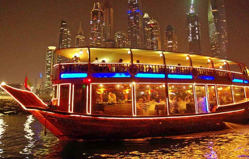 Dhow Cruise Dubai Creek