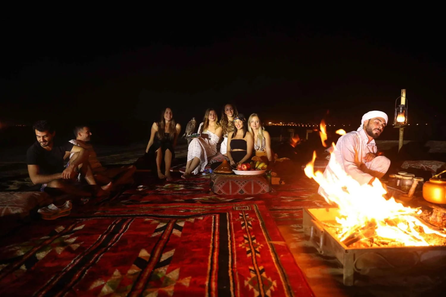 Dine in with the Dubai Desert Safari