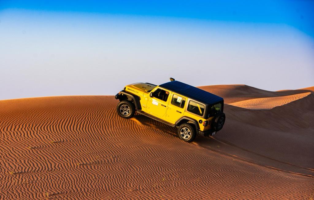 Welcome to Arabian Jeep Safari Dubai