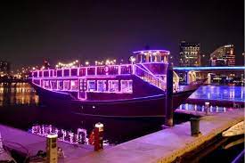 Dubai Water Canal Cruise Dinner