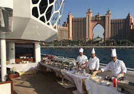 5 Star Mega Yacht Brunch Cruise Dubai Marina