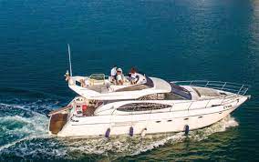 52 FT Azimut Luxury Yacht Dubai