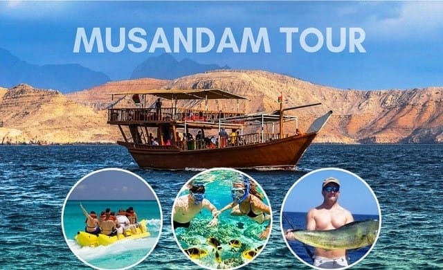 Musandam Khasab Oman Tour