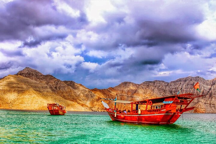 Musandam Khasab Oman Tour