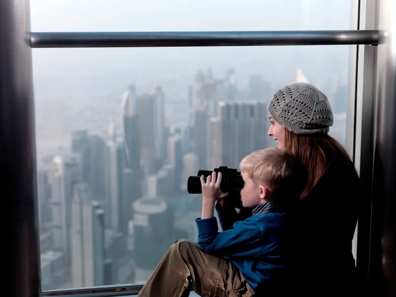 Burj Khalifa At the Top Observation Deck Ticket in Dubai