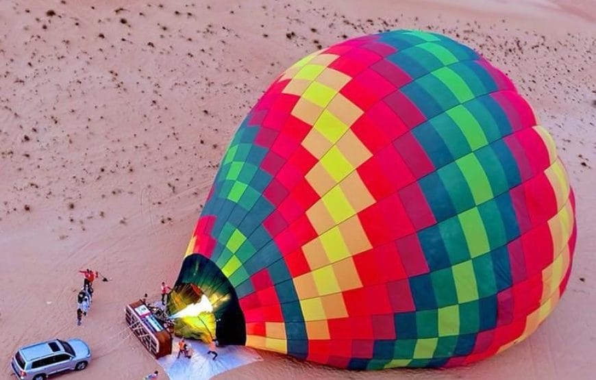 Hot Air Balloon Dubai Deluxe Package