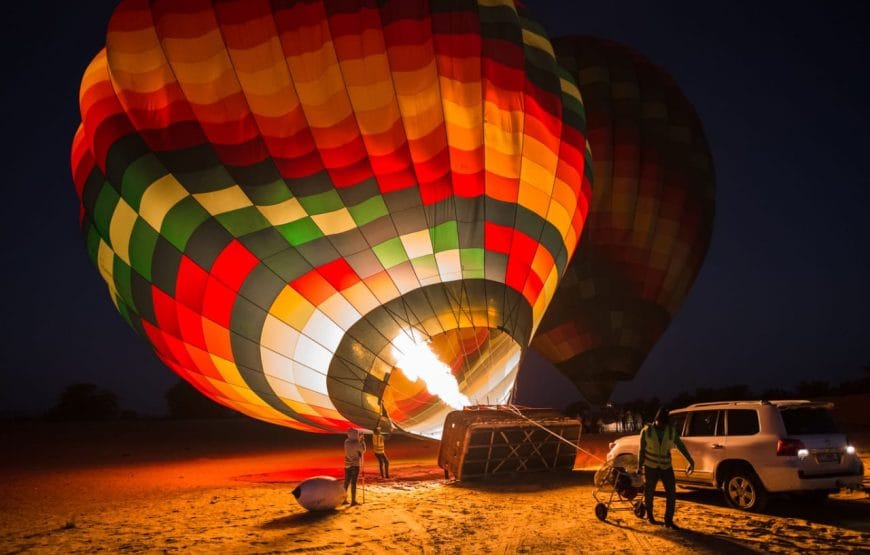 Hot Air Balloon Dubai Deluxe Package