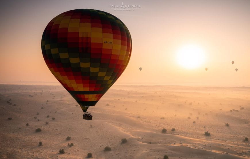 Hot Air Balloon Dubai Premium Flight