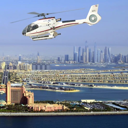 Jumeirah Heliport Iconic Tour