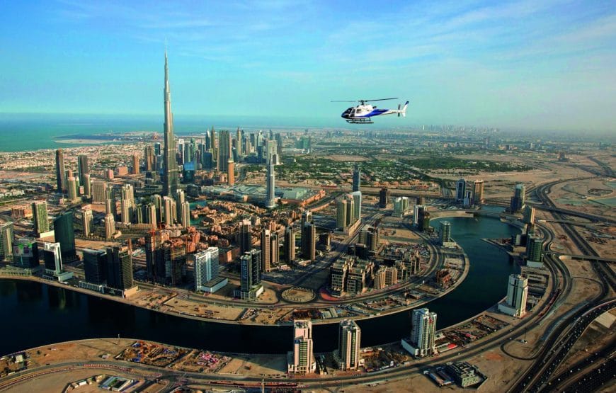 Jumeirah Heliport Palm Tour