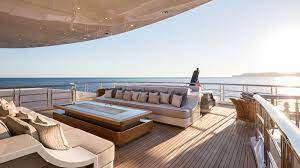 Spacious Decks