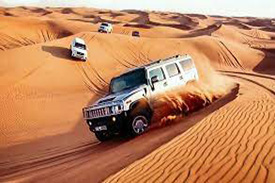 HUMMER DESERT SAFARI