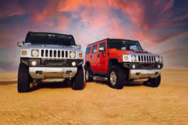 HUMMER DESERT SAFARI