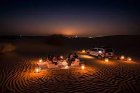 EVENING DESERT SAFARI 