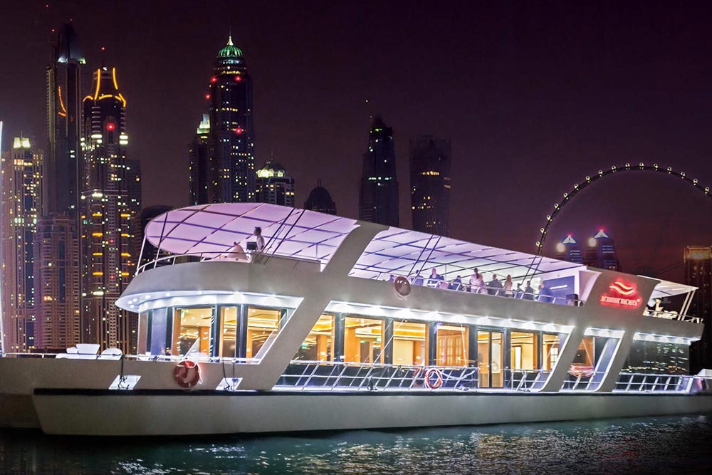 LUXURY CRUISE DUBAI MARINA