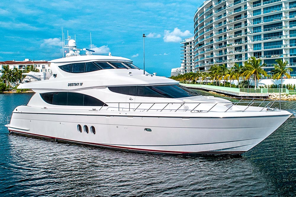 50 FT YACHT MARINE