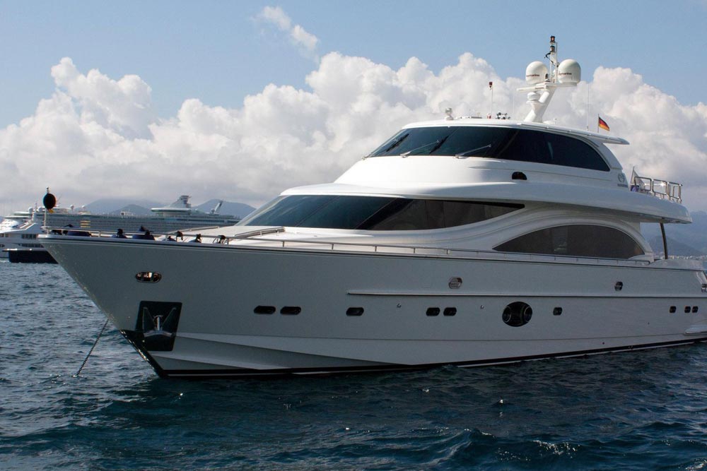 50 FT YACHT MARINE