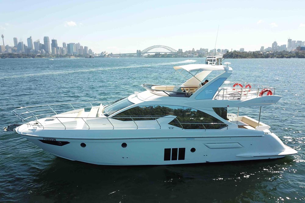 52 FT YACHT AZIMUT