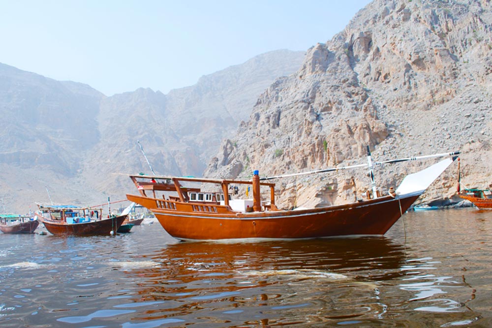 MUSANDAM KHASAB OMAN TOUR