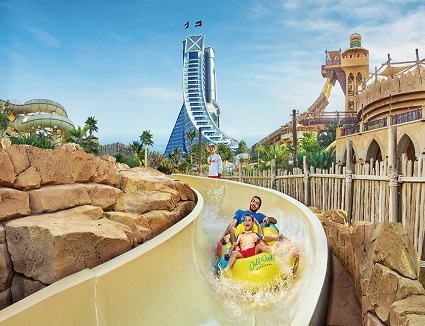 Wild Wadi Water Park Ticket in Dubai