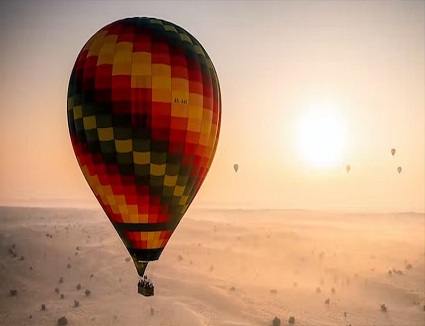 Hot Air Balloon Deluxe Package