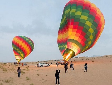 Hot Air Balloon Deluxe Package