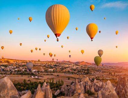 Hot Air Balloon Premium Flight