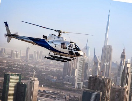 Jumeirah Heliport Iconic Tour