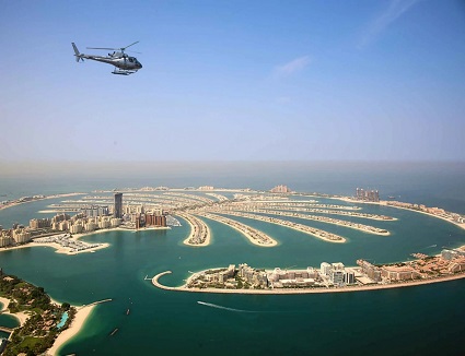 Jumeirah Heliport Palm Tour