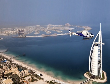 Jumeirah Heliport Vision Tour