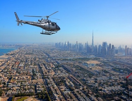 Jumeirah Heliport Vision Tour