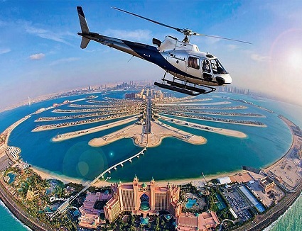 Jumeirah Heliport Vision Tour