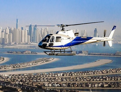 Jumeirah Heliport Grand Tour