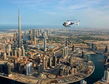 Jumeirah Heliport Grand Tour