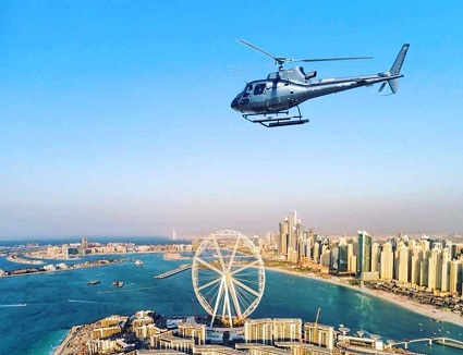 Jumeirah Heliport Grand Tour