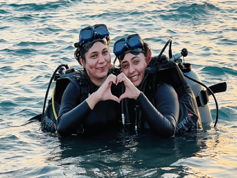 Certified scuba Divers Boat trip -  Dubai