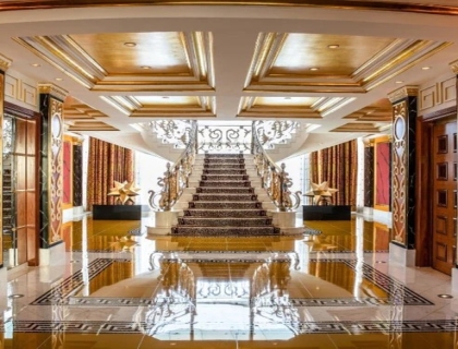 Inside Burj Al Arab