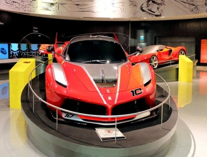 Full Day Abu Dhabi City  Ferrari World Tour