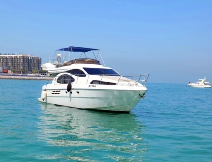 Dubai Marina Yacht Tour