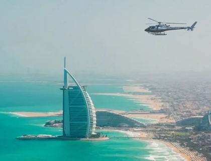 Private Charter Helicopter in Dubai 