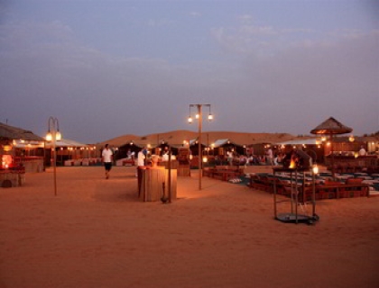 Overnight Dubai Desert Safari!